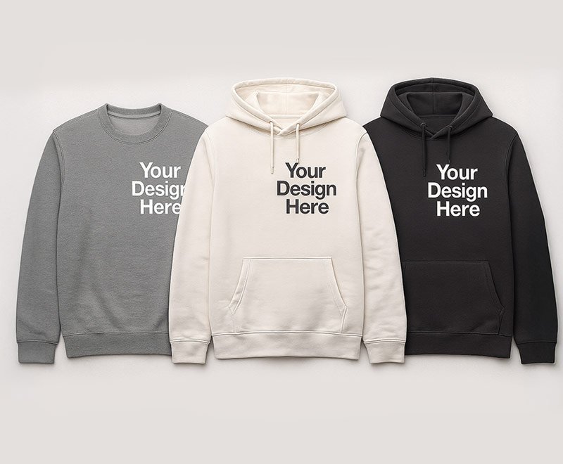 Services sweatshirts, hoodies & casual apparel image