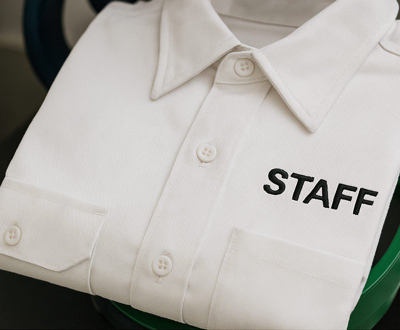 Services uniform embroidery for businesses image