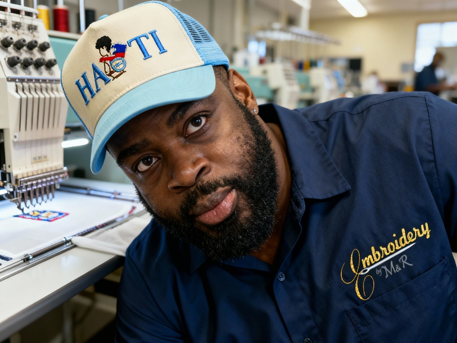 About Embroidery By M&R Owner Picture