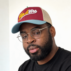 Fier D'etre Tri-Color Trucker Hat