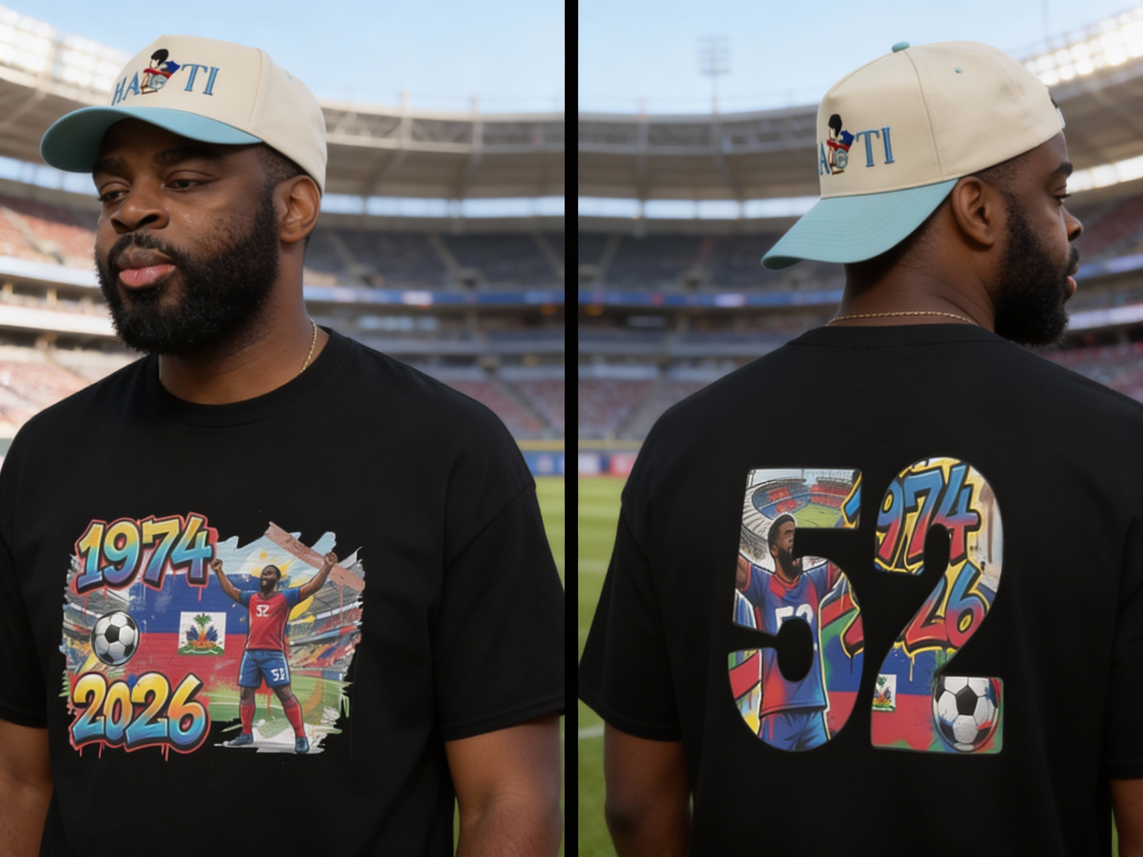 haiti world cup unisex t shirt