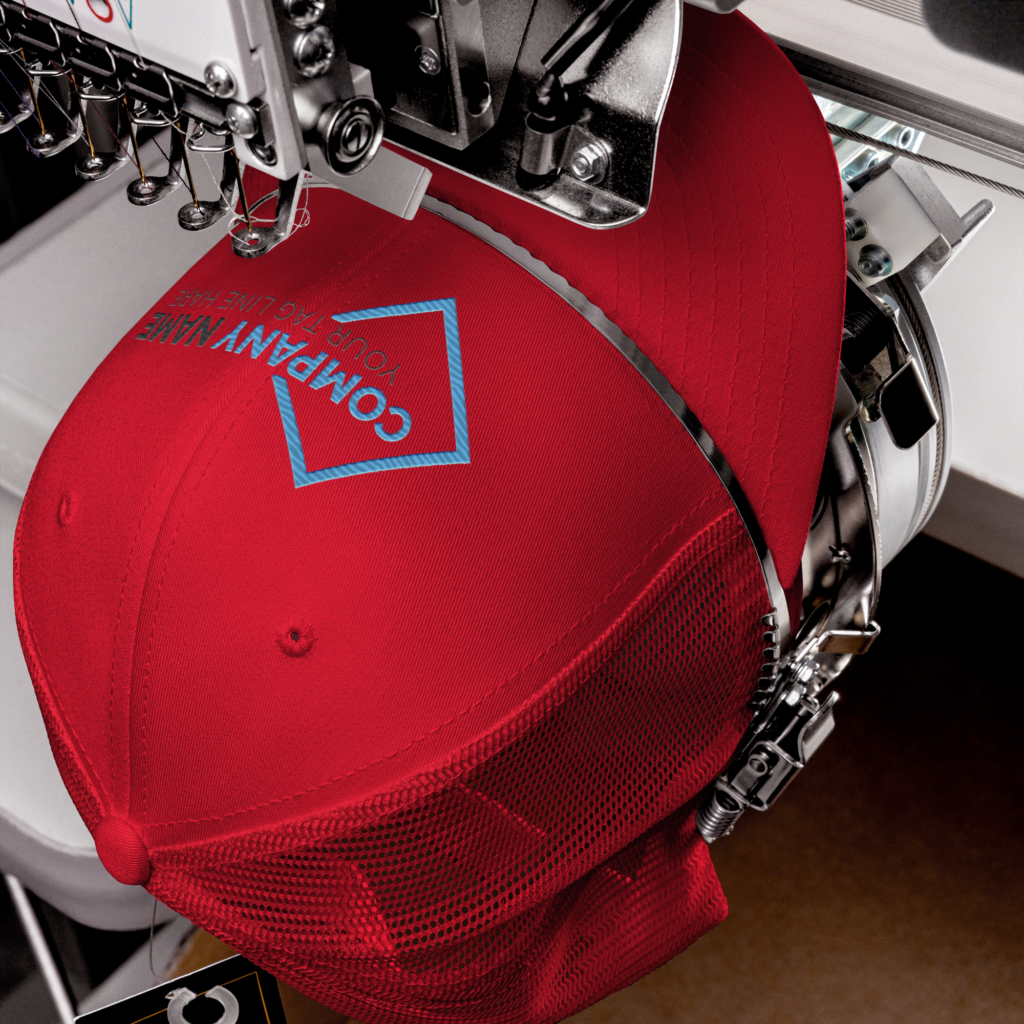 retro trucker hat red front 69a4996d28b5c