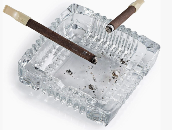 cigar whiskey glass set