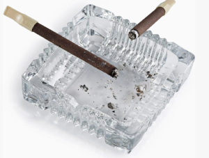 cigar whiskey glass set